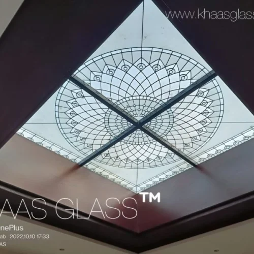 Stained Glass Skylight