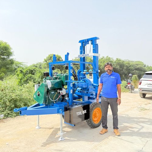 Mini Hydraulic Boring Machine