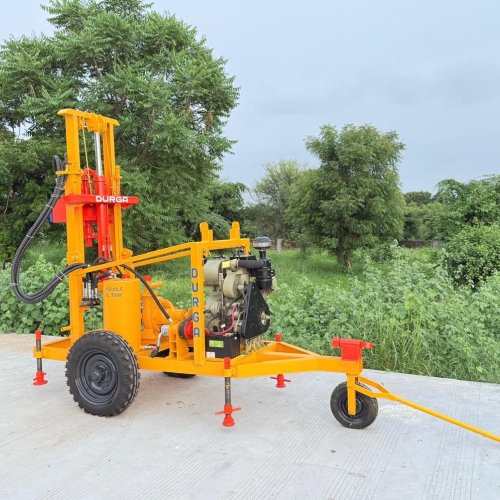 Mini Borewell Machine