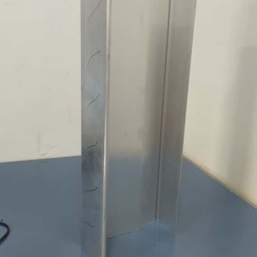 Aluminium Extruded Channels &AMP;ndash;  6063 T5