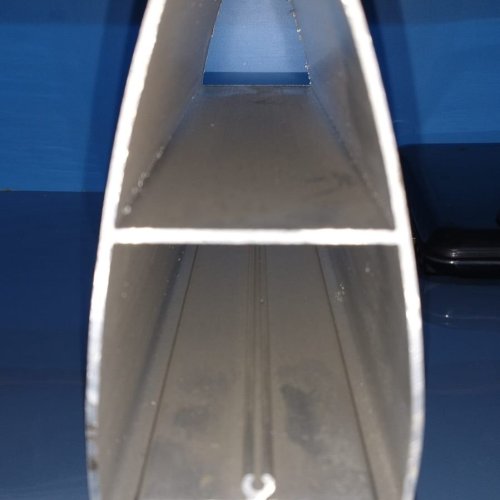 Custom Curtain Aluminium Profile