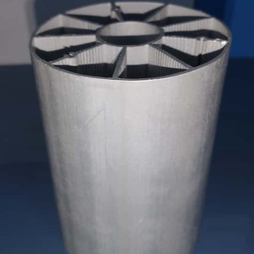 Custom L Aluminium Round Profile Premium Diy Lighting Extrusion