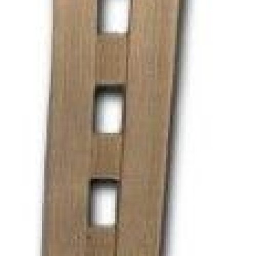 Slotted Aluminium Mounting Profile – Alloy 6063