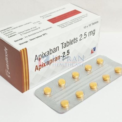 Apixapran 2.5mg Apixaban Tablets