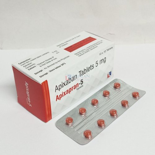 Apixapran 5mg Apixaban Tablets