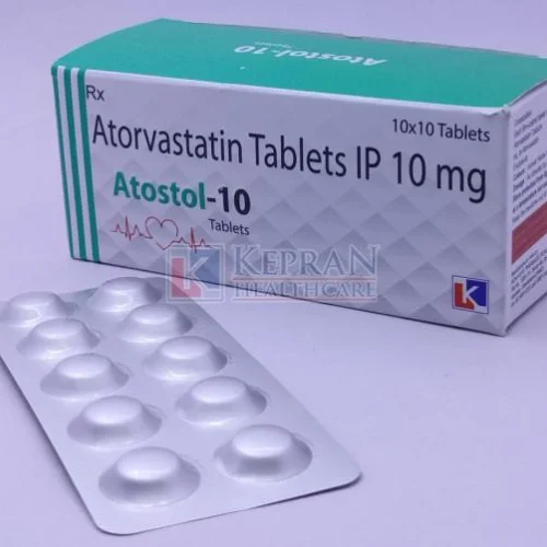 Atostol 10mg Atorvastatin Tablets