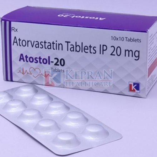 Atostol 20mg Atorvastatin Tablets
