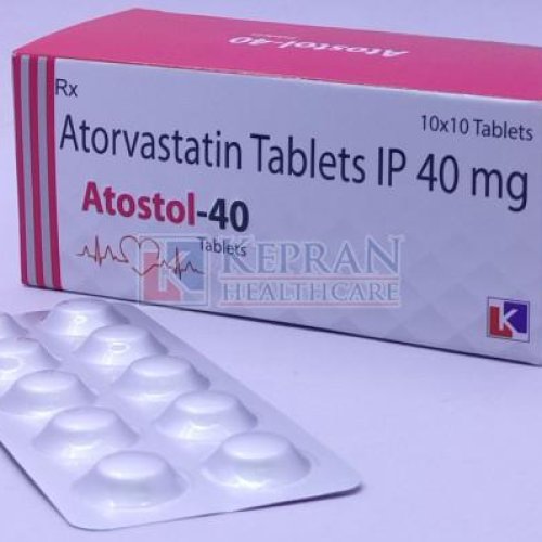 Atostol 40mg Atorvastatin Tablets