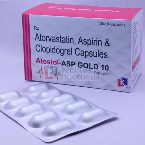 Atostol ASP Gold 10mg Capsule