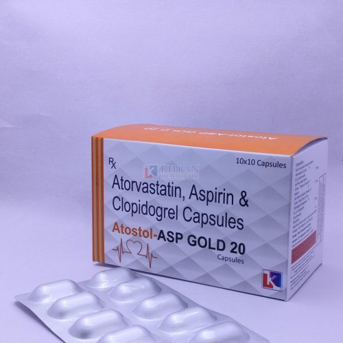 Atostol ASP Gold 20mg Capsule
