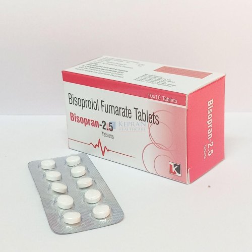 Bisopran 2.5mg Bisoprolol Fumarate Tablets
