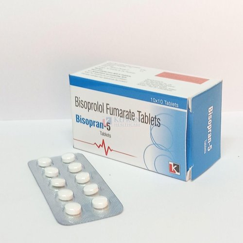 Bisopran 5mg Bisoprolol Fumarate Tablets