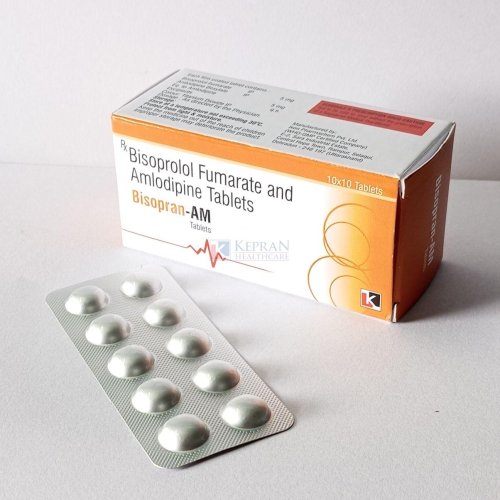 Bisopran Am Bisoprolol Fumarate Amlodipine Tablets