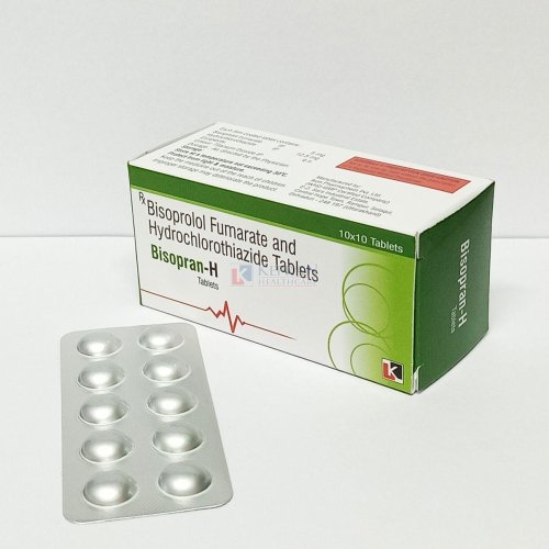 Bisopran H Bisoprolol Fumarate Hydrochlorothiazide Tablets
