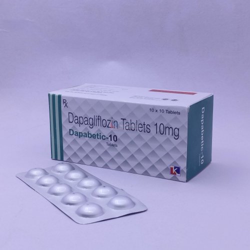 Dapabetic 10mg Dapagliflozin Tablets