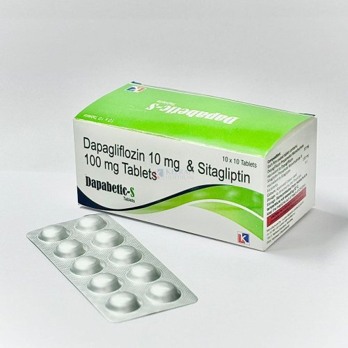 Dapabetic S Depagliflozin Sitagliptin Tablets