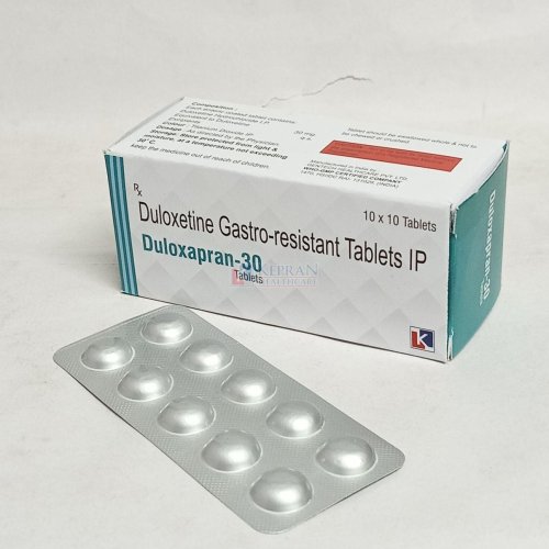 Duloxapran 30mg Duloxetine Gastro Resistant Tablets