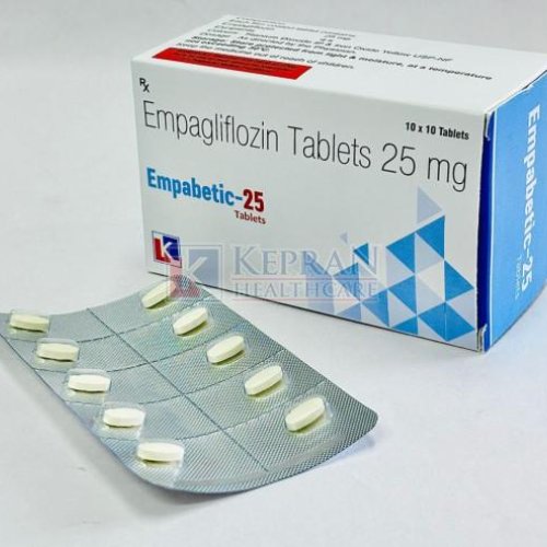 Empabetic 25mg Empagliflozin Tablets