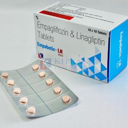 Empabetic Ln Empagliflozin Linagliptin Tablets