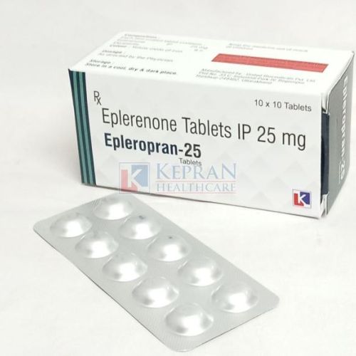 Epleropran 25mg Eplerenone Tablets