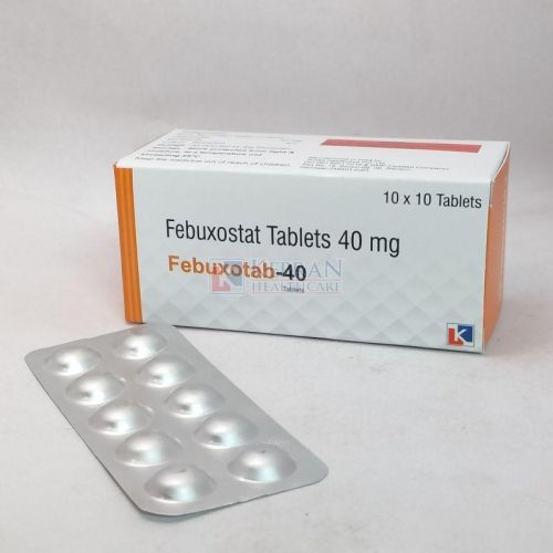 Febuxotab 40mg Tablets