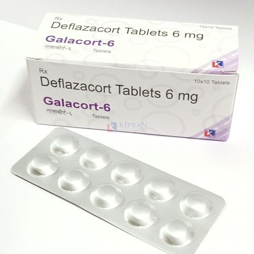 Galacort 6mg Deflazacort Tablets