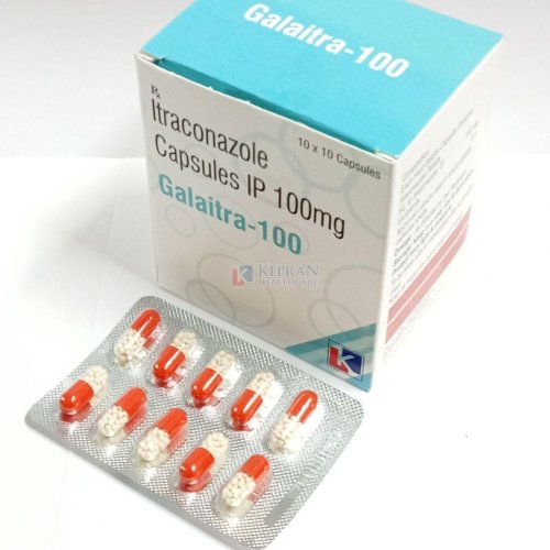 Galaitra 100mg Itraconazole Capsules