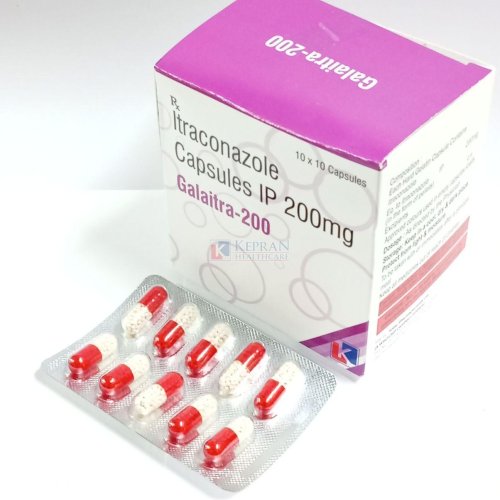 Galaitra 200mg Itraconazole Capsules