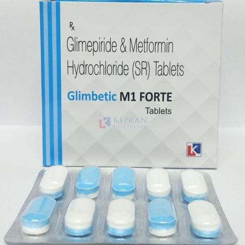 Glimbetic M1 Forte Tablets
