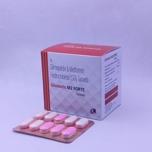 Glimbetic M2 Forte Tablets