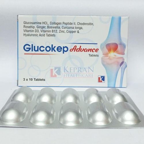 Glucokep Advance Tablets