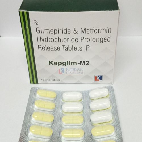 Kepglim M2 Glimepiride Tablets