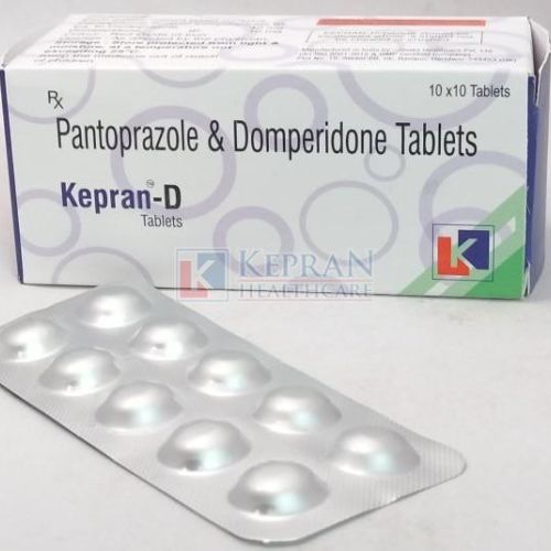 Kepran D Pantoprazole Domperidone Tablets