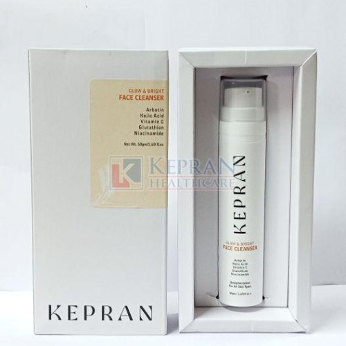 Kepran Glow and Bright Face Cleanser