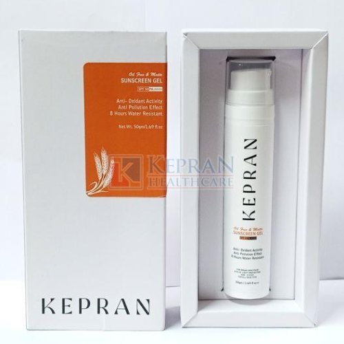 Kepran Oil Free Sunscreen Gel
