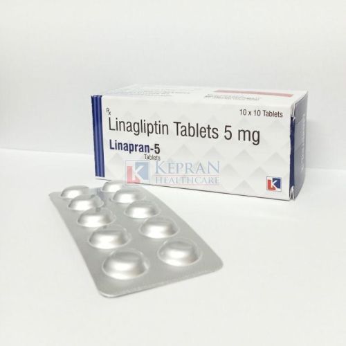 Linapran 5mg Linagliptin Tablets