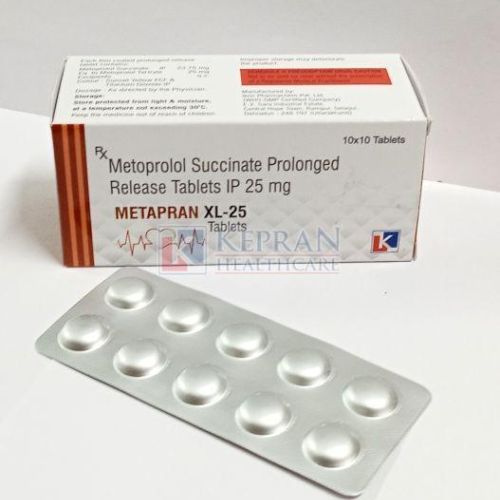 Metaprn XL 25mg Tablets