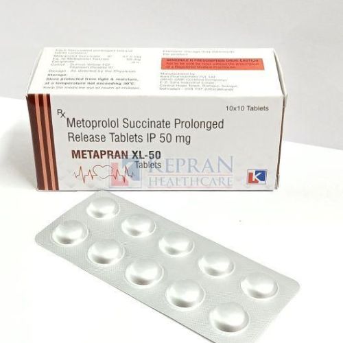 Metaprn XL 50mg Tablets