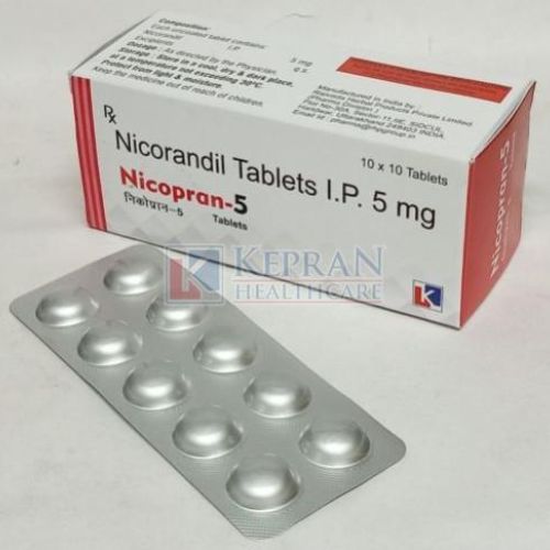 Nicopran 5mg Nicorandil Tablets
