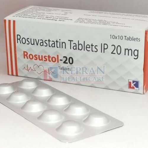 Rosustol 20mg Rosuvastatin Tablets