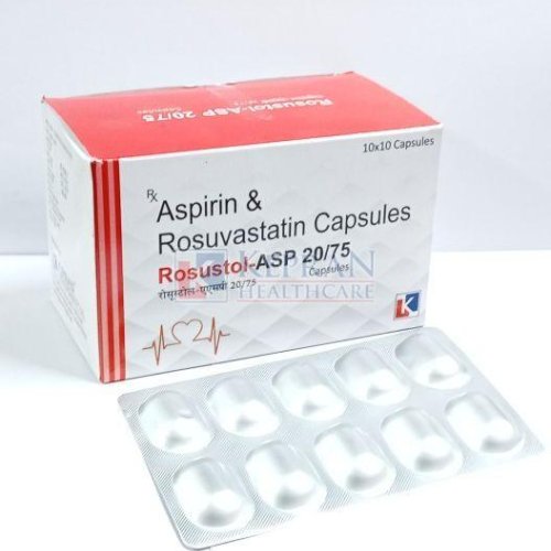 Rosustol ASP 20 75 Capsules