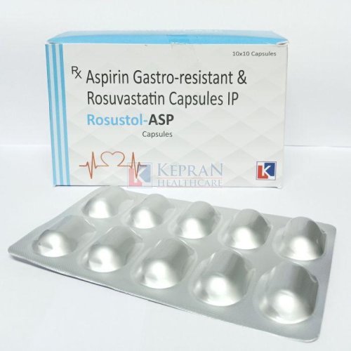 Rosustol ASP Aspirin Rosuvastatin Capsules