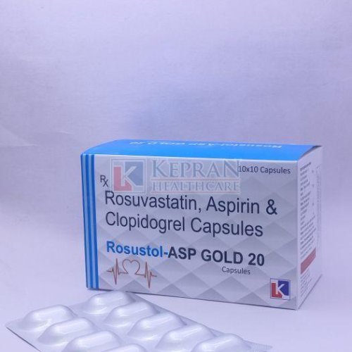 Rosustol ASP Gold 20 Capsules