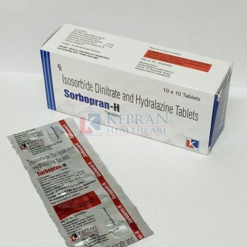 Sorbopran H Isosorbide Diniterate Tablets