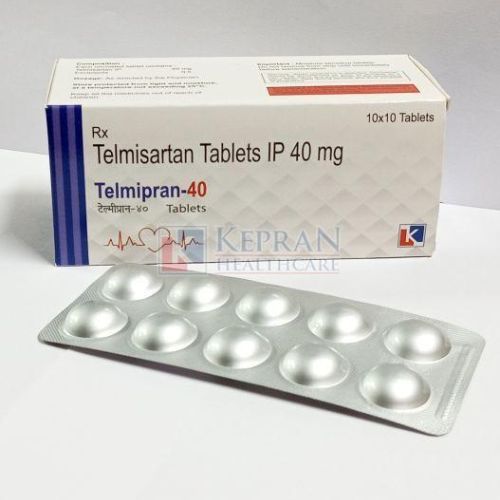 Telmipran 40mg Telmisartan Tablets
