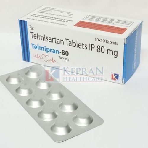 Telmipran 80mg Telmisartan Tablets