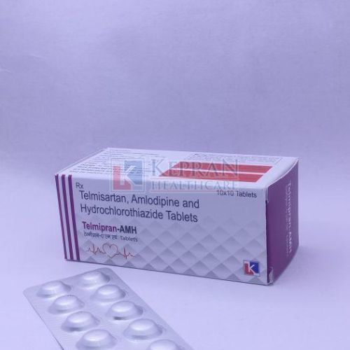 Telmipran Amh Amlodipine Hydrochlorothiazide Tablets