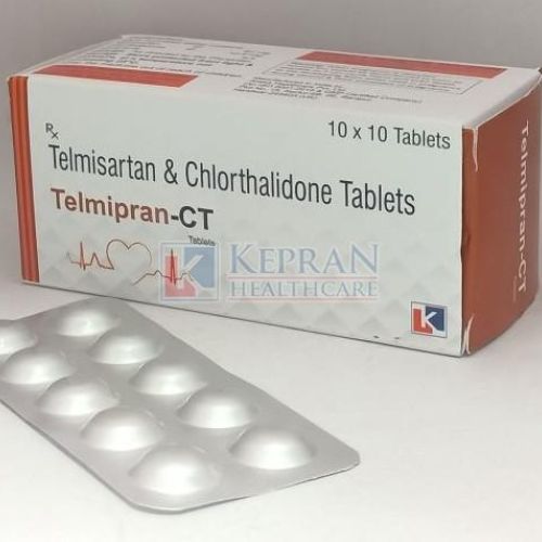 Telmipran CT Telmisartan Chlorthalidone Tablets