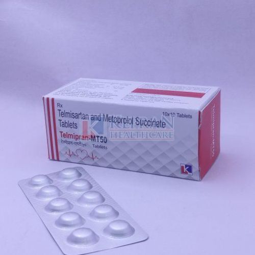 Telmipran Mt 50mg Telmisartan Metoprolol Succinate Tablets