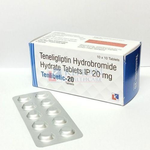 Tenlibetic 20mg Teneligliptin Hydrobromide Tablets
